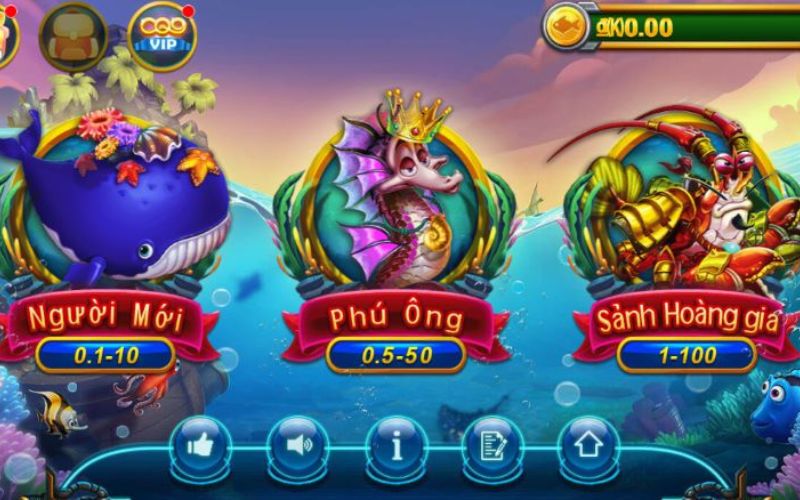 Các tựa game Bắn Cá CQ9 nổi bật