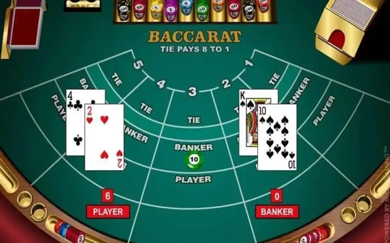 Baccarat và sự xuất hiện của app soi cầu