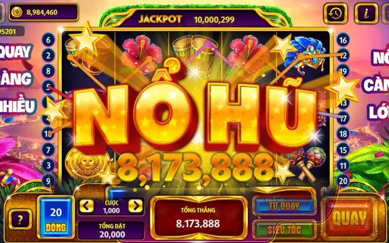 Làm thế nào để chơi game nổ hũ an toàn và hiệu quả?