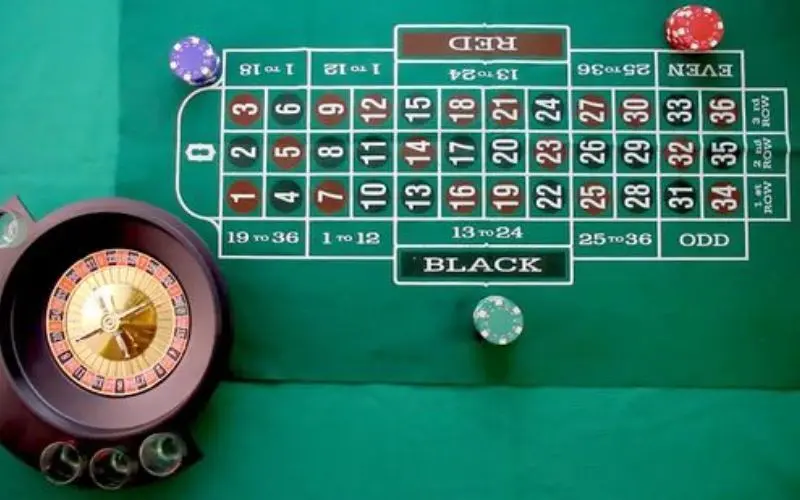 Luật chơi Roulette casino game